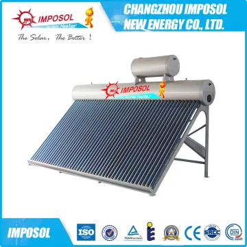 Hot SRCC Split Pressure Split Solar Water Heater