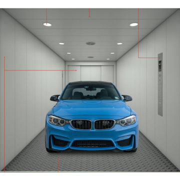 2024 Home Garage Automobile Lift Elevator for Parking and Warehousing