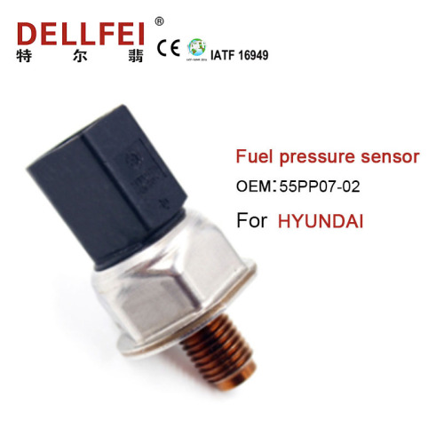 Hyundai New 55pp07-02 Sensor de presión de combustible alto