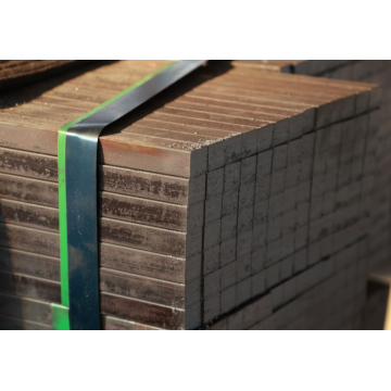 Square steel used in construction projects