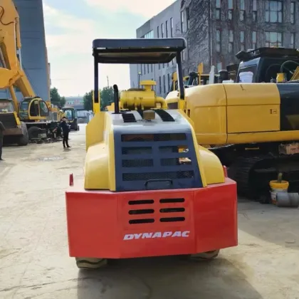 Used Dynapac CA134 Mini Roller - Second-Hand Small Dynapac Roller
