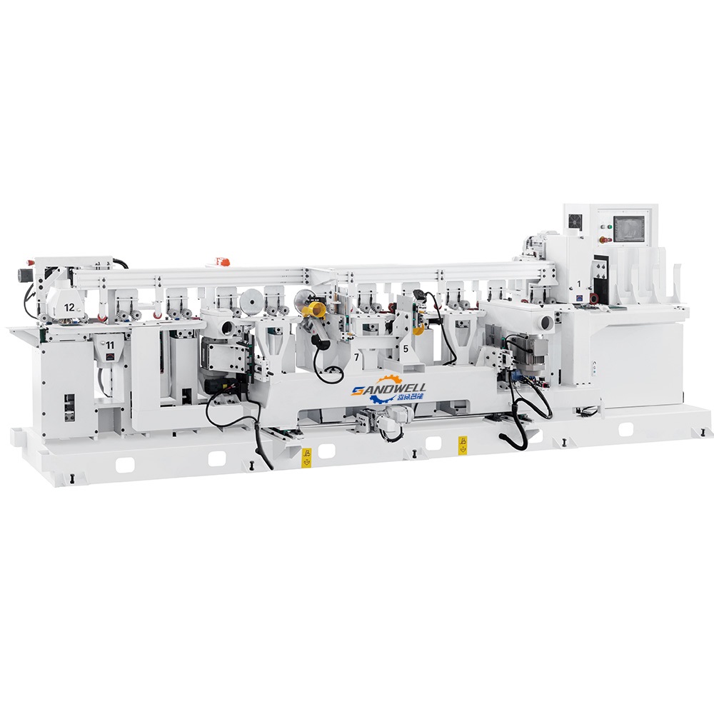 Four-sided Chamfering Sanding Machine SLH-1510-J4W8P4