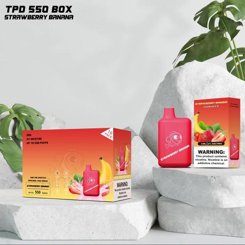 Breze Stiik Box 5000 Puffs Brand Disposable Vape Box 550Puffs Supplier