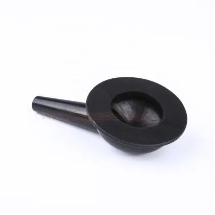 Custom Black PVC Plastic Heat Shrink Cable End Caps