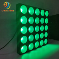 Luzes de lavagem de parede de estágio luzes 25pcs*10W Matrix