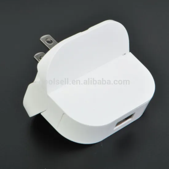 2015 New arrival 5V 1A USB Ports US Plug Travel Wall Charger