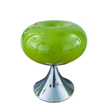 Led Nordic Design Home Decor Plug Glass Metal Table Lamp for Hotel Bedside or Living Room