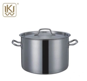  100L Stainless Steel 201 Stock Pot with Tap