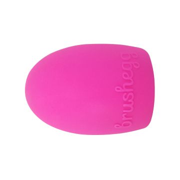 Egg Shaped Silicone Brush Cleaner