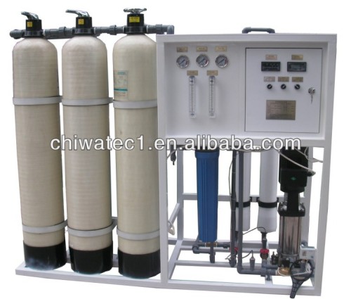 750L/H RO drinkable water filter equipments