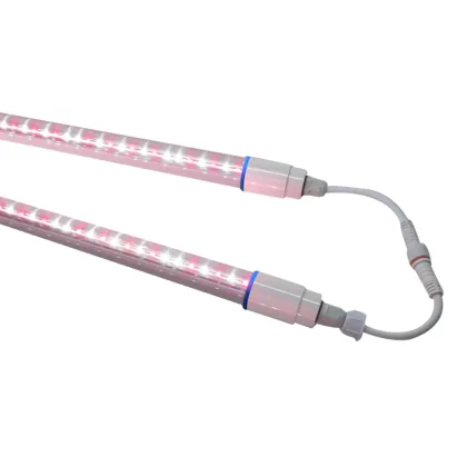 Wholesale 9W Red LED Induction Lamp E27 IP66 Waterproof Daylight Tube for Plant Growth