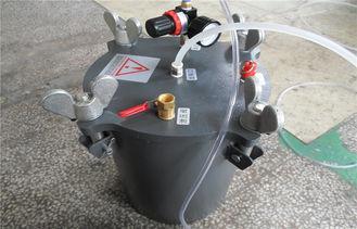 5L stainless steel Dispensing Pressure Vessel tank with pis