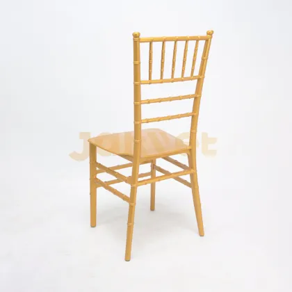 Wholesale Plastic Event Tiffany Chairs Wedding Chiavari Chair Gold