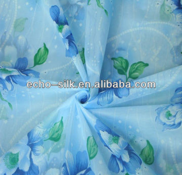 yarn dyed pure silk raw material