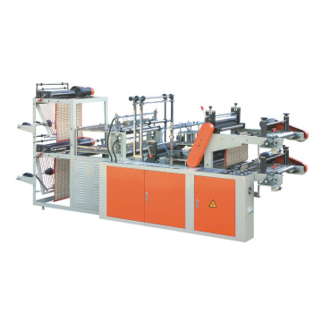 High Speed Plastic Garbage Bag and T-Shirt Bag on Roll Making Machine