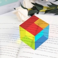 Apex Funny Toy CMY Acrylic Color Cube 50mm