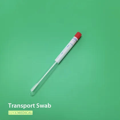 Sampling Transport Swabs Flock Tip Throat Use FDA
