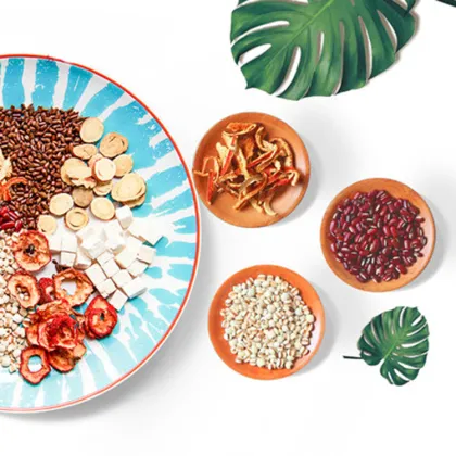 Chinese Wholesale Sweet Health Glutinous Rice Fuling Tea