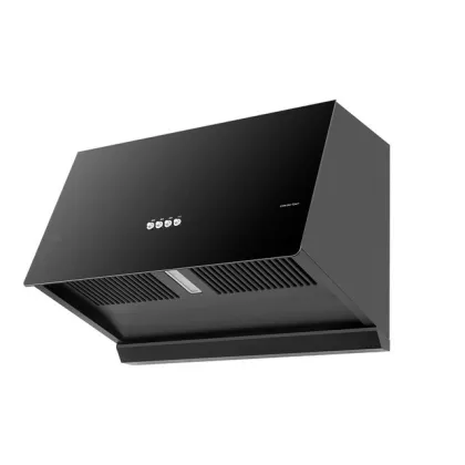 Large Suction Top Side Double Suction Range Hood for Kitchens