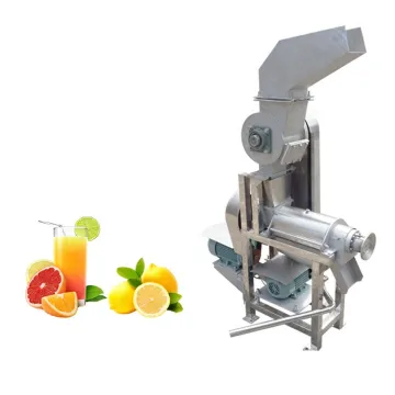 2024 Commercial Screw Juicer for Fruits and Vegetables - Multifunctional Juice Extractor