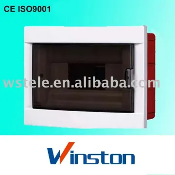 LGD 8ways Flush type plastic distribution box
