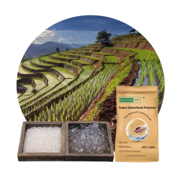 Potassium Polyacrylate Super Absorbent Polymer for Agriculture
