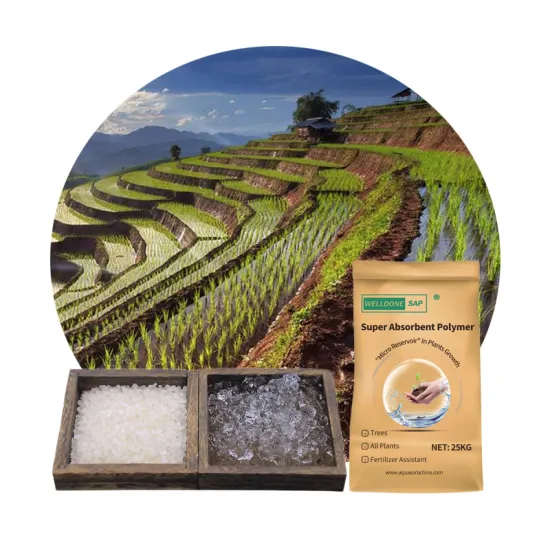 Potassium Polyacrylate Super Absorbent Polymer for Agriculture