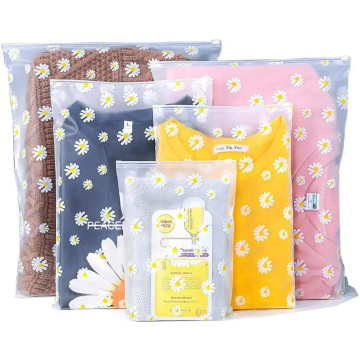 Frosted Zipper Bags Clothing Packaging Ziplock Bags