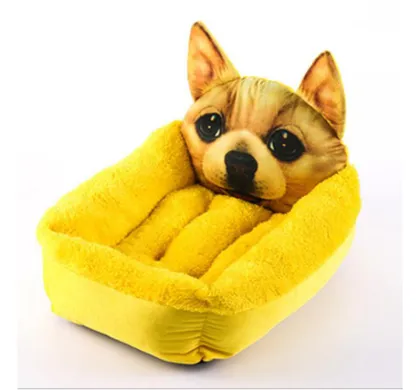 cartoon warm cat litter mattress pet nest