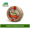 Лучшие ломтики меда и женьшеня