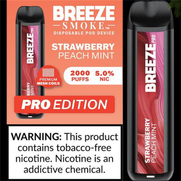 Strawberry Ice Breeze Disposable Vape