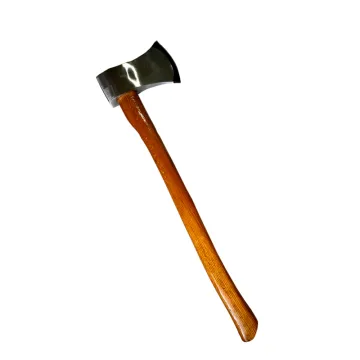 Wooden Handle High Quality Drop-Forged Steel Axe