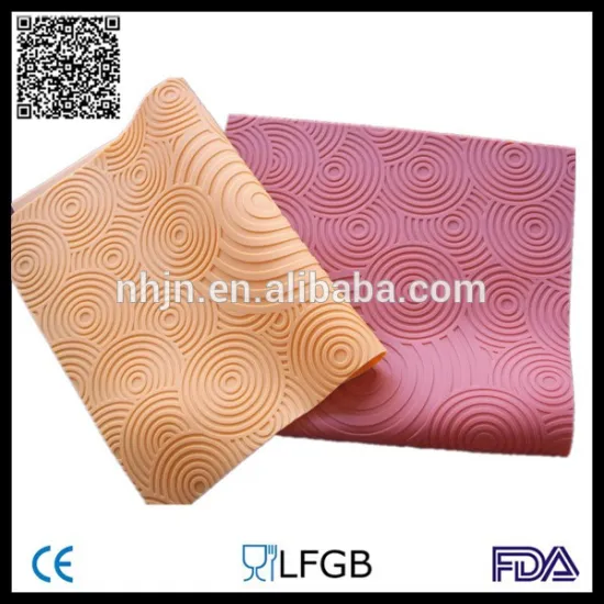 silicon baking mat high quality non stick reusable