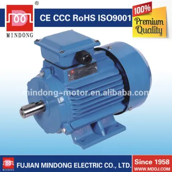 MINDONG (CE,CCC,TUV,ISO9001) Y2 series high voltage three phase TEFC squirrel cage induction motor