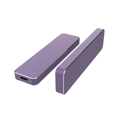 Guanchen M.2 SSD Enclosure Portable SSD Case