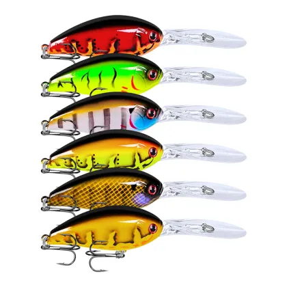 Hot Sale 115mm 17.5g Hard Bait for Bass and Barracuda