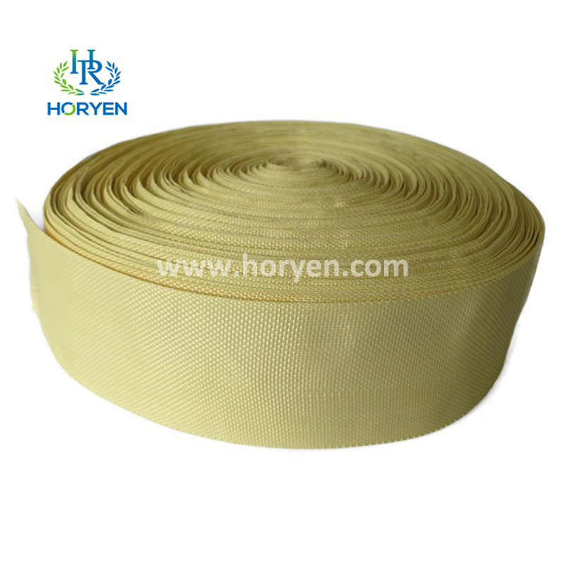 Fireproof 50*0.3mm Aramid Fiber Webbing