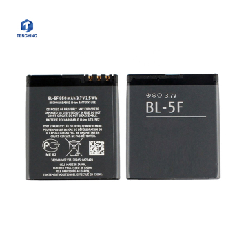 Factory Mobile Lithium Battery for Nokia N78 N95 N96 N98 and More Models