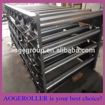 alloy belt gravity roller