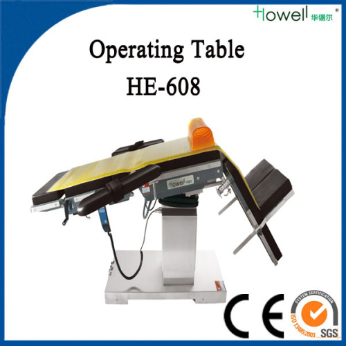 Electric General Operation Table