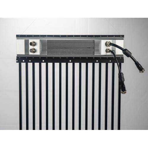 P25-41.6 outdoor led grille curtain display