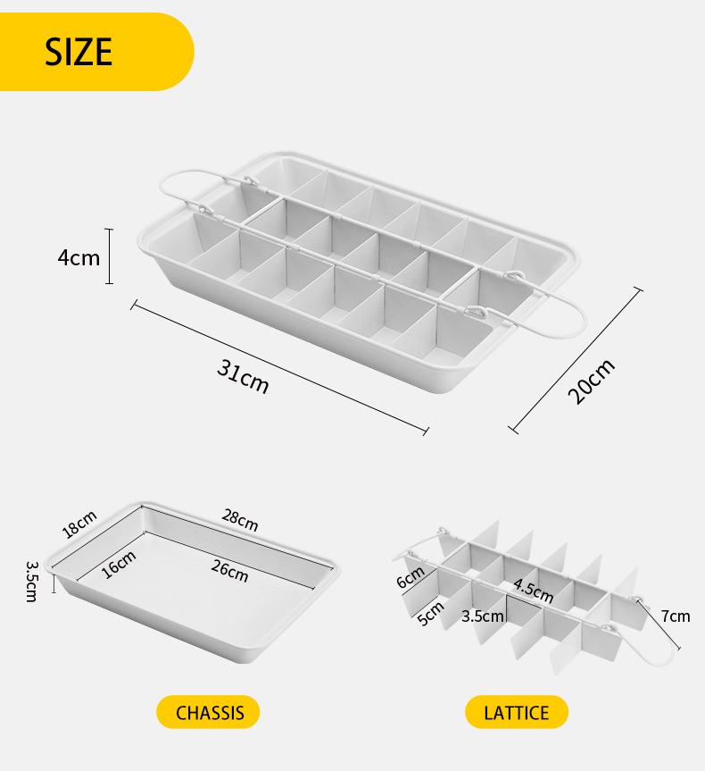 Brownie Baking Tray