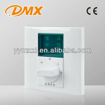 LCD Display Digital Switch Three Speed Control