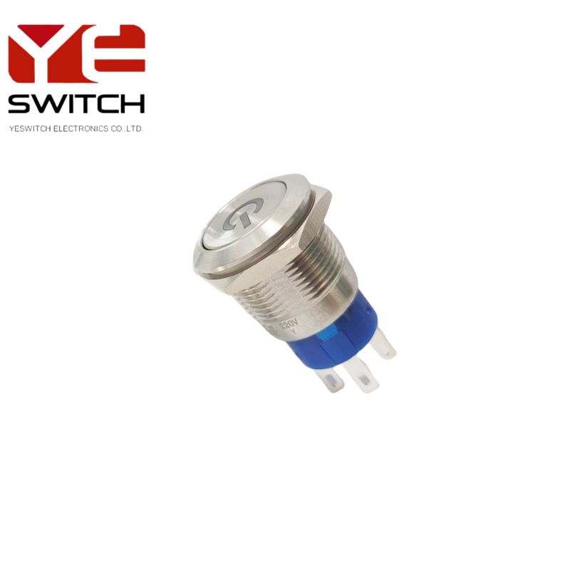 19mm Metal Push Button Switch (7)