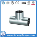 ASME 16,9 304L paslanmaz çelik azaltılması/eşit tee