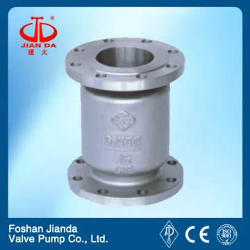 H42W flange vertical check valve