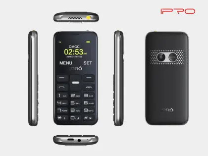 IPRO 1.77inch Elderly SOS Keypad Phone