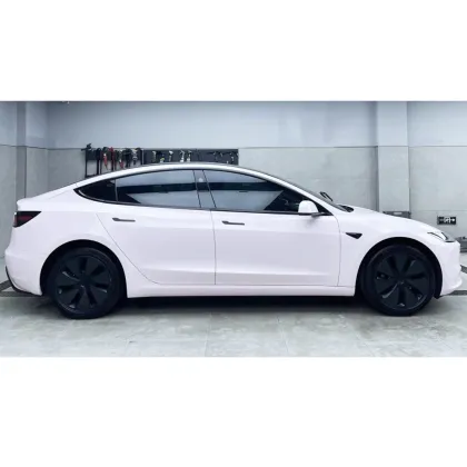 Platinum Mary Kay Pink Car Wrap