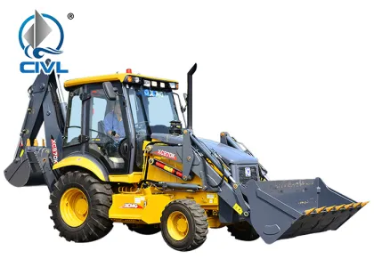 XCMG 82kw XT870 Backhoe Loader