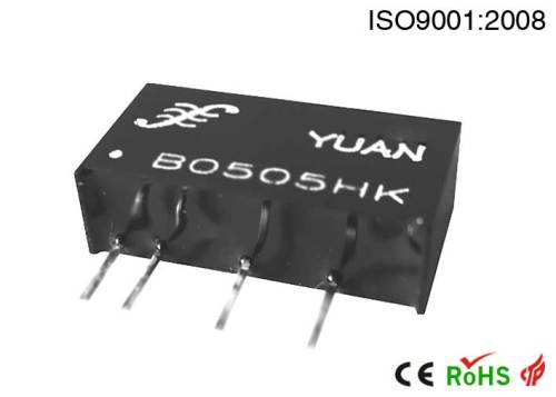 Two Wire Loop Voltage Micropower Isolated DC DC Converter (Bxxxxhk Series)